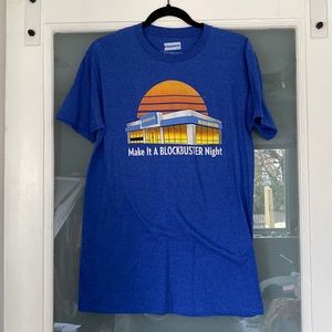 Blockbuster tee